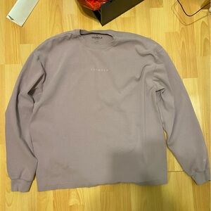 Lavender youngla cloudform Sweatshirt